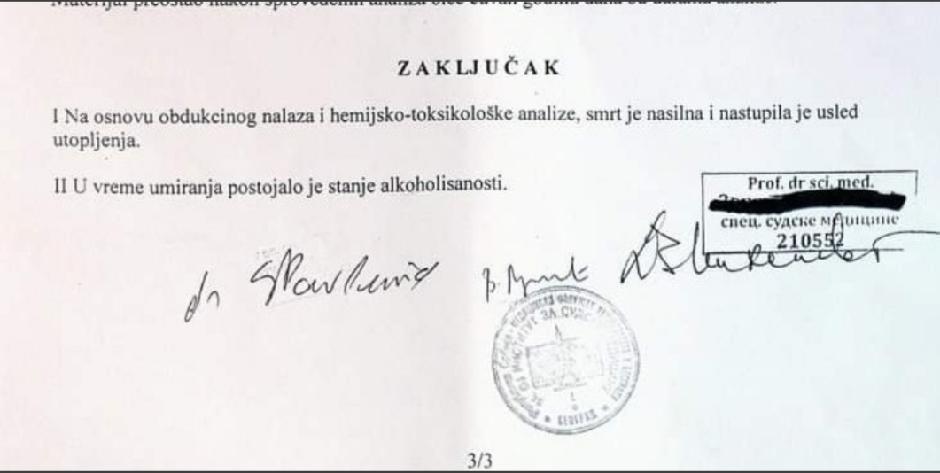 ОБДУKЦИОНИ НАЛАЗ ВЛАДИМИРА ЦВИЈАНА: Све се зна, ево шта се догодило са Цвијаном (ФОТО)