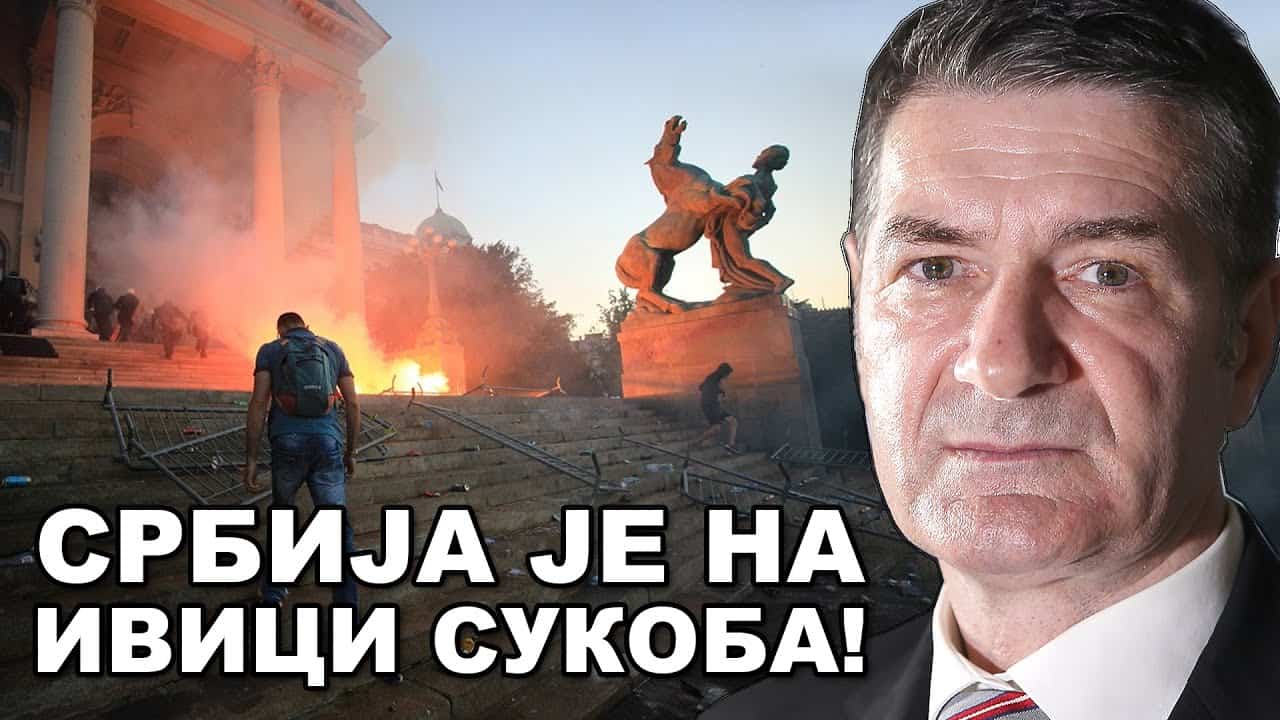 Слободан Тешић: Вучић је економски дилетант, ни праунуци нам се неће извући из дужничког ропства! (видео)