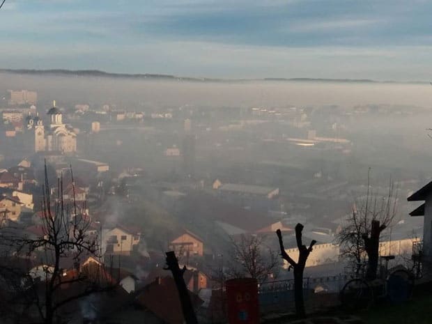 Алармантно: Србија прва у Европи по умирању од загађеног ваздуха… Алармантно: Србија прва у Европи по умирању од загађеног ваздуха…