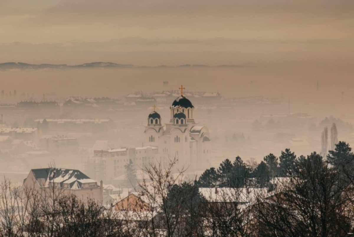 Београд на листи најзагађенијих градова у свету, Ваљево треће у Европи Београд на листи најзагађенијих градова у свету, Ваљево треће у Европи
