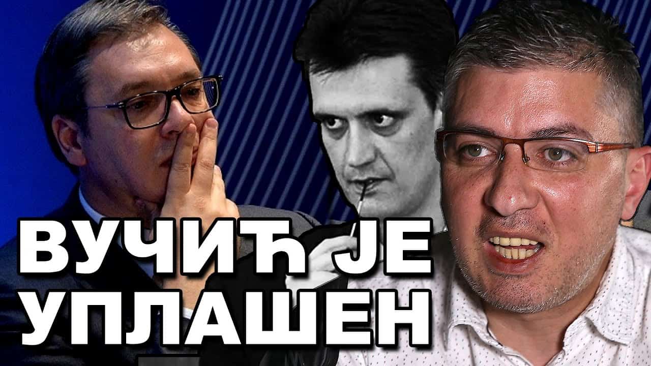 Милан Думановић: Ево шта је све сумњиво у случају смрти Владимира Цвијана (видео) Милан Думановић: Ево шта је све сумњиво у случају смрти Владимира Цвијана (видео)