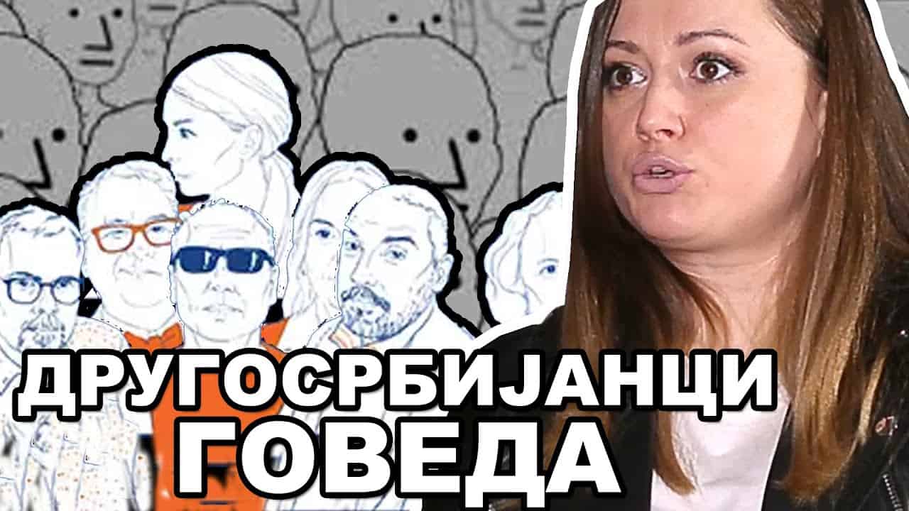 Хаџи Соња Мартић: Kолики нечовек мораш да будеш и пљујеш по свему Српском?! (видео) Хаџи Соња Мартић: Kолики нечовек мораш да будеш и пљујеш по свему Српском?! (видео)