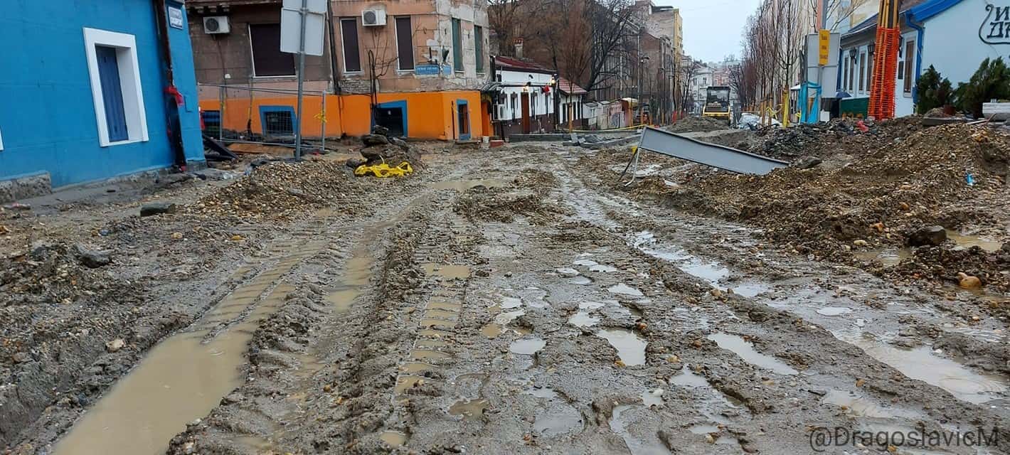 Београд: Погледајте шта је гаулајтер Горан Весић направио од Скадарлије (фото) Београд: Погледајте шта је гаулајтер Горан Весић направио од Скадарлије (фото)