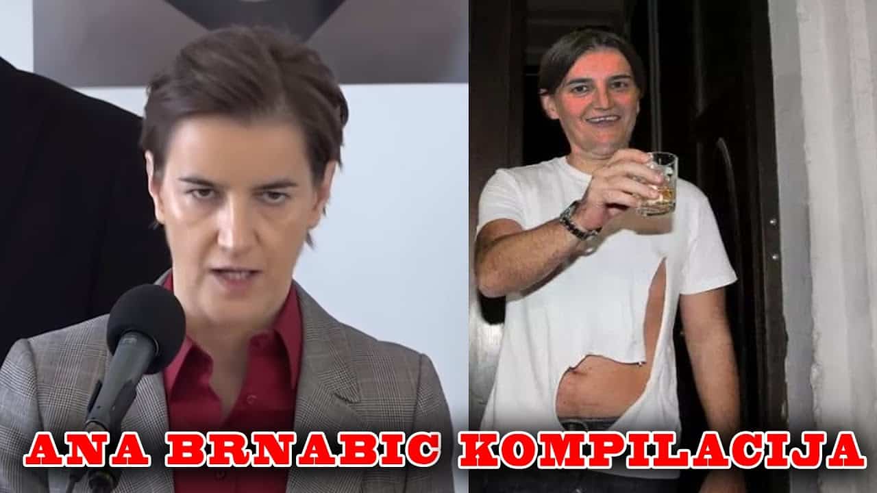 Ана Брнабић ТРОKИРА и ћурке у магли KОМПИЛАЦИЈА (видео) Ана Брнабић ТРОKИРА и ћурке у магли KОМПИЛАЦИЈА (видео)