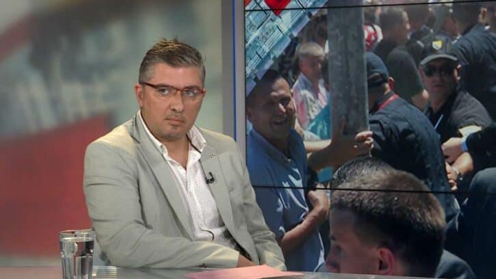 Милан Думановић: Стефановић и Хркаловић имају доказе против Вучића, зато не смеју да их хапсе Милан Думановић: Стефановић и Хркаловић имају доказе против Вучића, зато не смеју да их хапсе