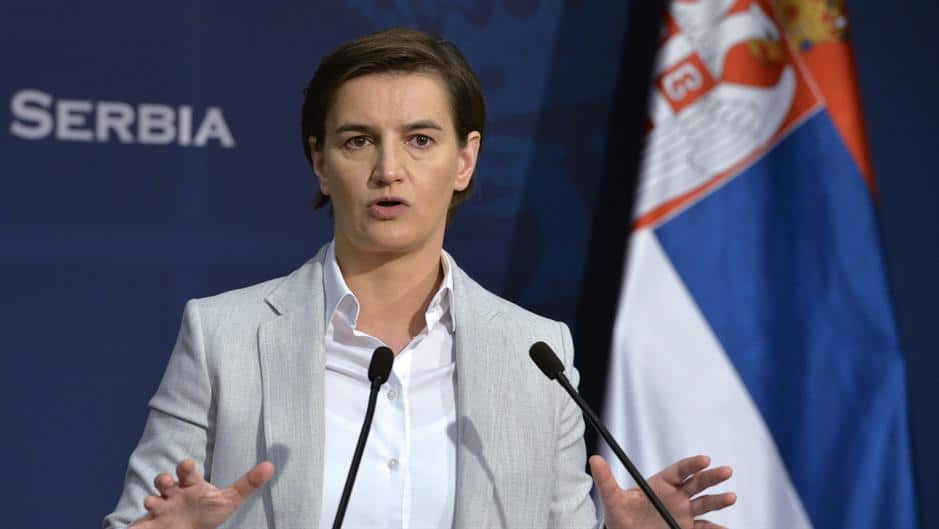 Брнабић: Србија наручила 15 милиона вакцина