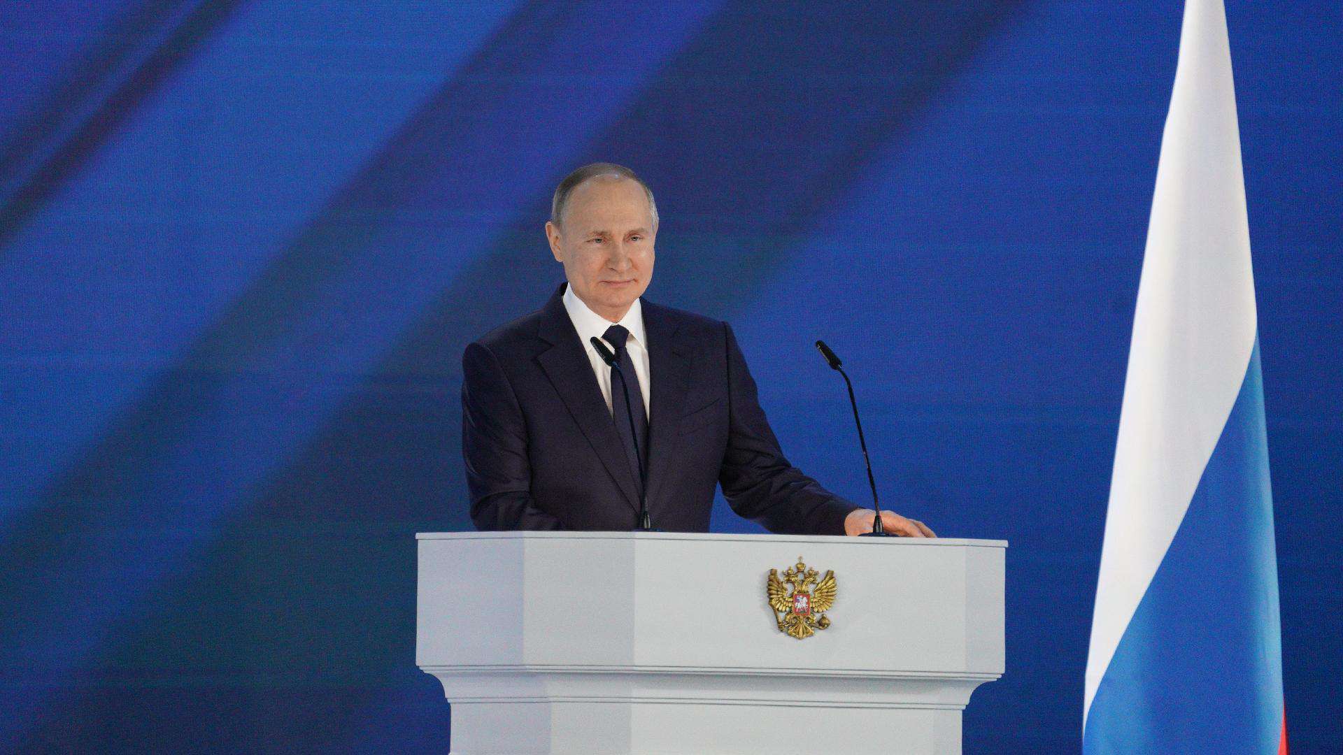 Путинова порука заинтересованима: Не прелазите црвене линије! Одговор Русије биће брз и жесток! Путинова порука заинтересованима: Не прелазите црвене линије! Одговор Русије биће брз и жесток!