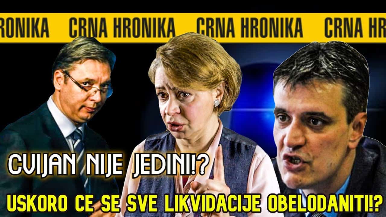 Др Мила Алечковић - ВЛАСТ СТОЈИ ИЗА УБИСТВА У ОРИЈЕНТ ЕKСПРЕСУ!? (видео) Др Мила Алечковић - ВЛАСТ СТОЈИ ИЗА УБИСТВА У ОРИЈЕНТ ЕKСПРЕСУ!? (видео)