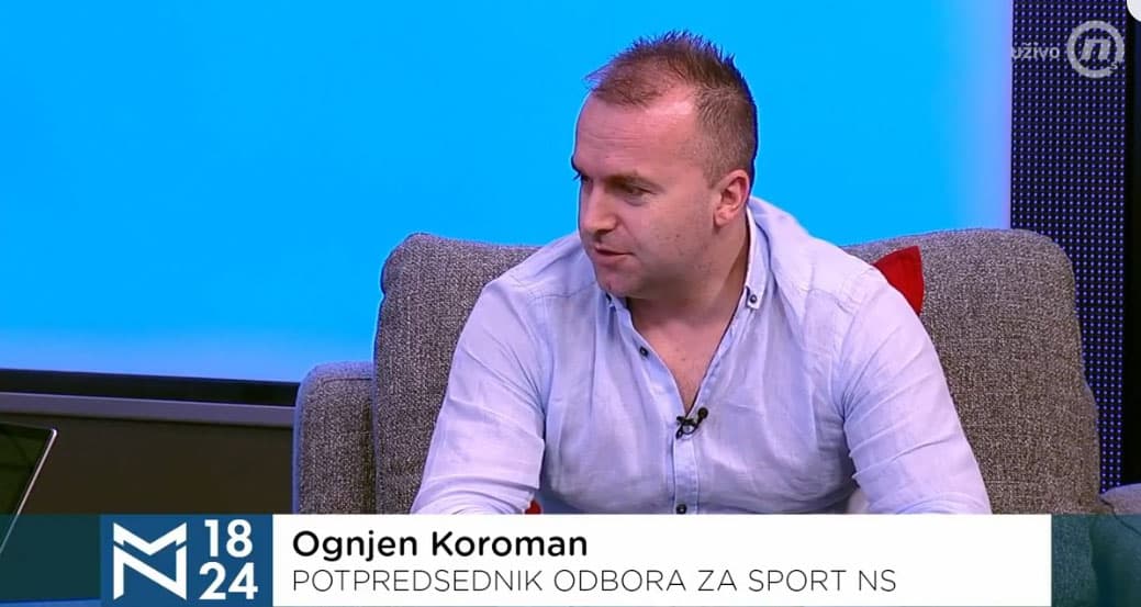 Короман: Намештено 80 одсто фудбалских утакмица у првој и другој лиги, неопходна одлучна акција хапшења (видео) Короман: Намештено 80 одсто фудбалских утакмица у првој и другој лиги, неопходна одлучна акција хапшења (видео)