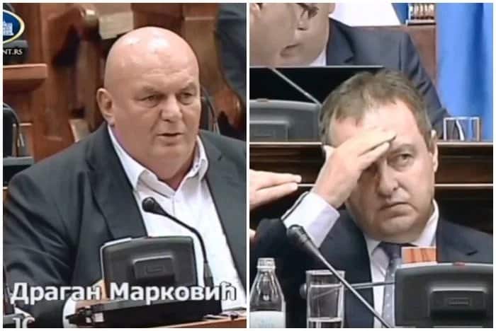 Дачић се пере од Палме и афере подвођења малолетница Дачић се пере од Палме и афере подвођења малолетница