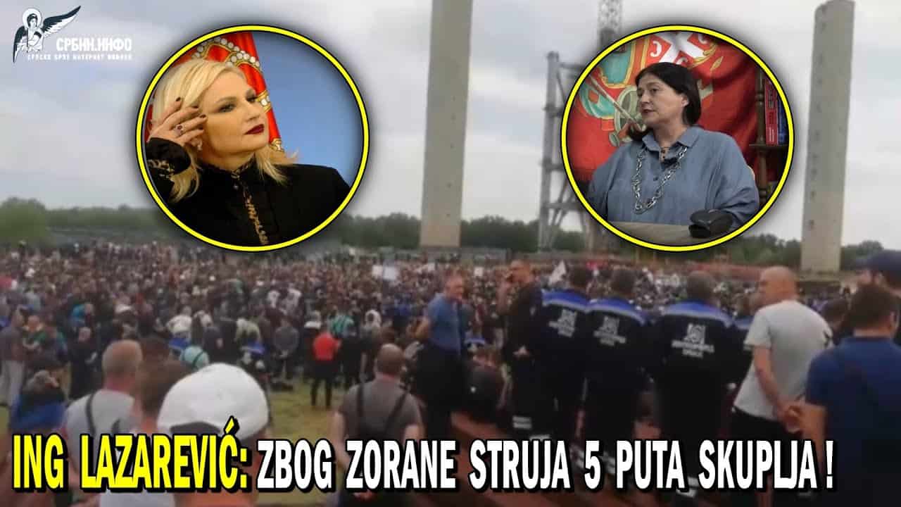 ШТРАЈК У ЕПС-у: Због Зоране Михајловић Србија остаје без струје за 10 дана! (видео) ШТРАЈК У ЕПС-у: Због Зоране Михајловић Србија остаје без струје за 10 дана! (видео)