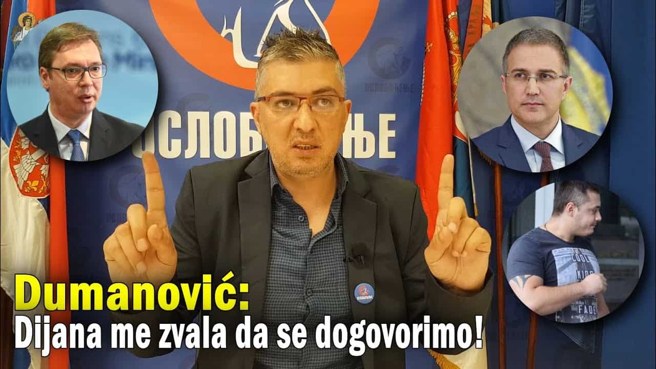 Думановић открио све о смени Стефановића, Данилу: Родитељи Беливукових жртава ће тужити државу! (видео) Думановић открио све о смени Стефановића, Данилу: Родитељи Беливукових жртава ће тужити државу! (видео)