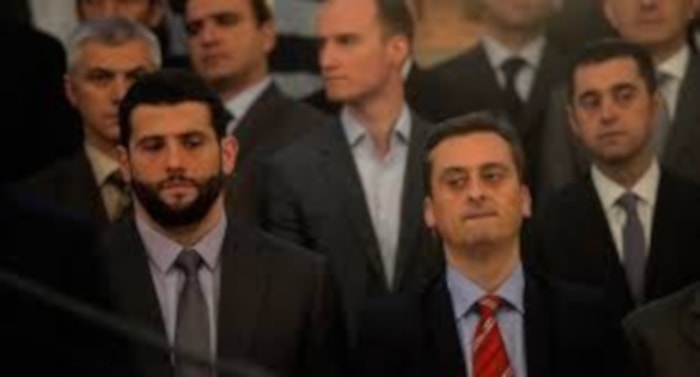 Вучићев тим за Београд: Гангула, Паук и Маца од Kосмајца Вучићев тим за Београд: Гангула, Паук и Маца од Kосмајца