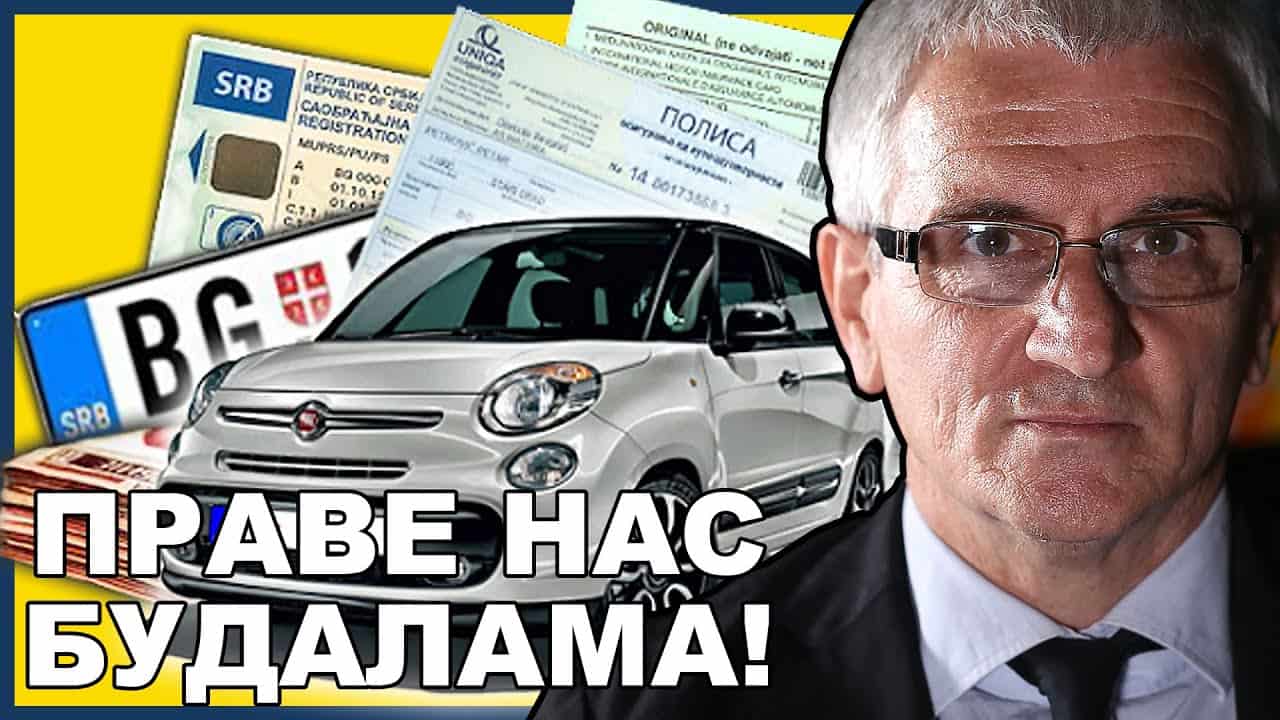 Јован Радовановић: Технички преглед је организовани криминал, сви се уграђују, ево доказа! (видео)