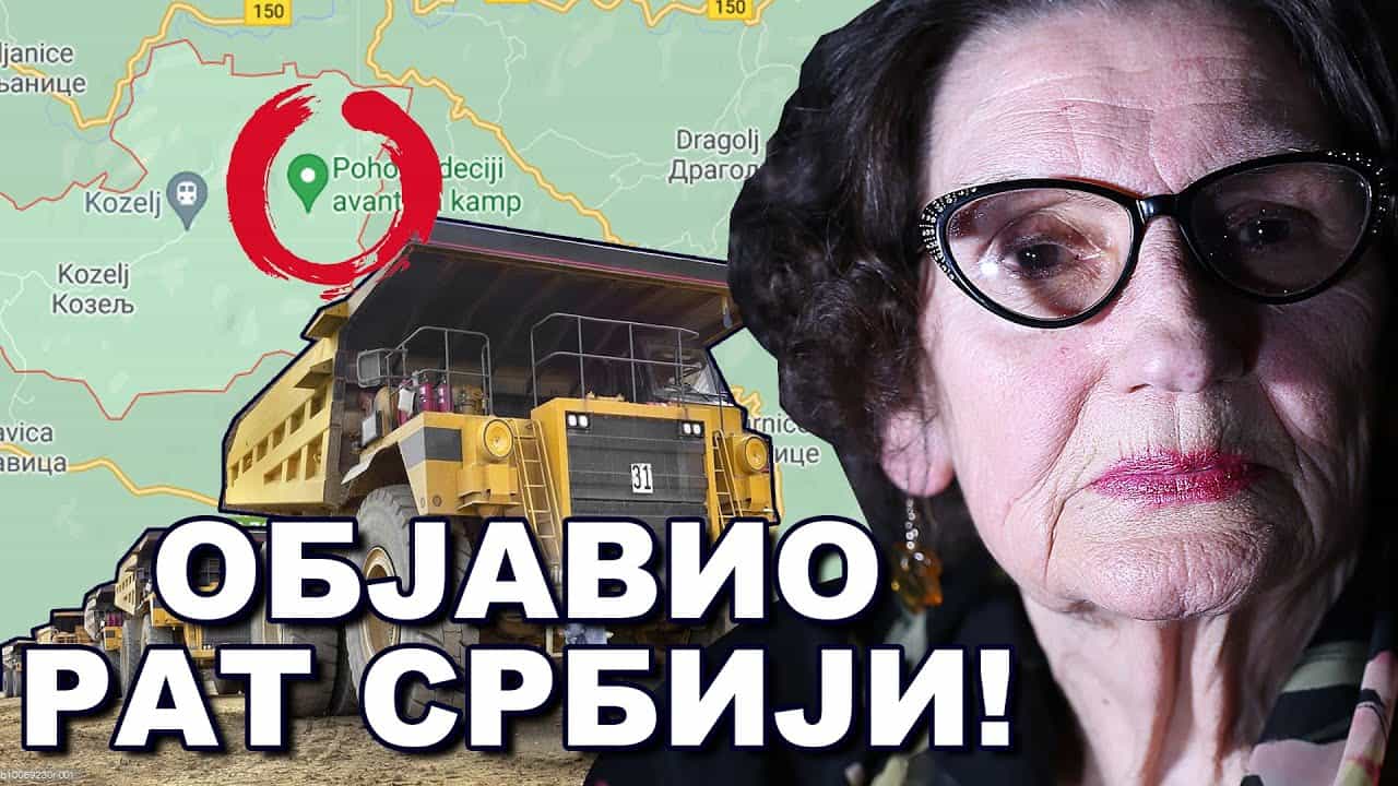 Мирјана Анђелковић Лукић: Морамо се бранити свим средствима од пакла Рио Тинта! (видео) Мирјана Анђелковић Лукић: Морамо се бранити свим средствима од пакла Рио Тинта! (видео)
