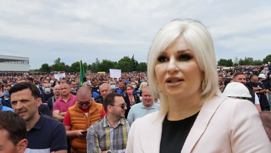 Зорана Михајловић по свему судећи неће још дуго бити министарка Зорана Михајловић по свему судећи неће још дуго бити министарка