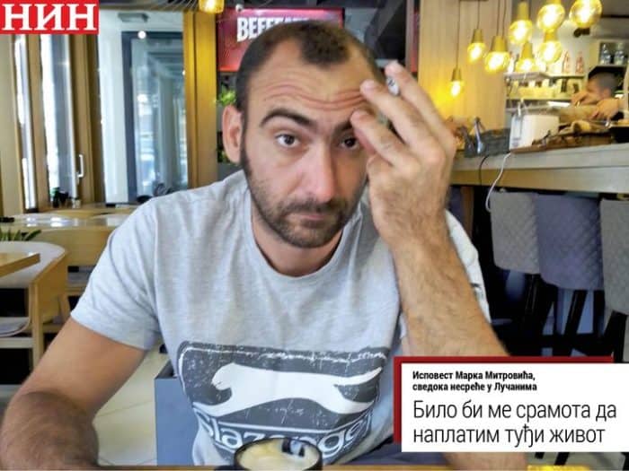 Добио отказ јер није хтео да лажно сведочи у корист директора наменске у Лучанима Радоша Миловановића Добио отказ јер није хтео да лажно сведочи у корист директора наменске у Лучанима Радоша Миловановића