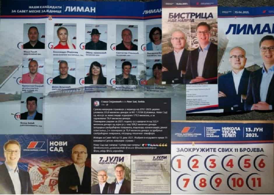 Напредњаци изгубили власт у урбаним деловима Новог Сада, задржали периферију Напредњаци изгубили власт у урбаним деловима Новог Сада, задржали периферију
