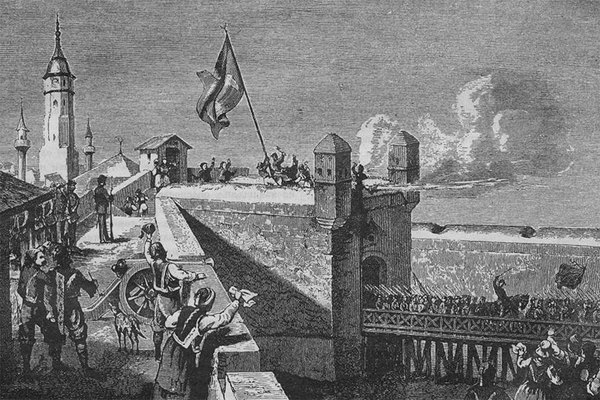 На данашњи дан 1917. стрељан Драгутин Димитријевић Апис, 1876. са Београдске тврђаве скинута турска застава На данашњи дан 1917. стрељан Драгутин Димитријевић Апис, 1876. са Београдске тврђаве скинута турска застава