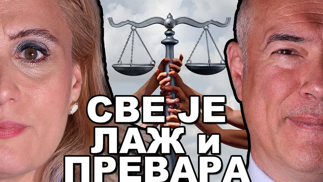 Јелена Павловић и Мирослав Живковић: Нечасно је 80% судија, мора се хапсити и разрешавати! (видео) Јелена Павловић и Мирослав Живковић: Нечасно је 80% судија, мора се хапсити и разрешавати! (видео)
