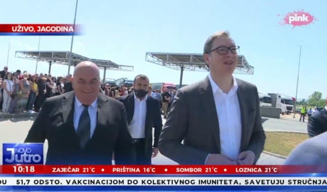 Вучић у Јагодини пружа отворену подршку Палми који је оптужен за педофилију и трговину људима! Вучић у Јагодини пружа отворену подршку Палми који је оптужен за педофилију и трговину људима!