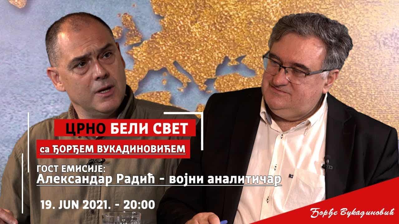 Александар Радић: Група људи у информативном одељењу МО води неку врсту специјалног рата против српске јавности (видео)