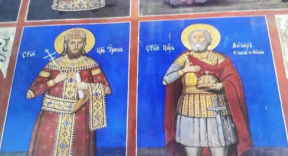 Од ваше аутокефалне цркве нема ништа а Вартоломеј не може да вам да оно што није његово, цркве и манастире по Македонији није зидала грчка већ српска аристократија! Од ваше аутокефалне цркве нема ништа а Вартоломеј не може да вам да оно што није његово, цркве и манастире по Македонији није зидала грчка већ српска аристократија!