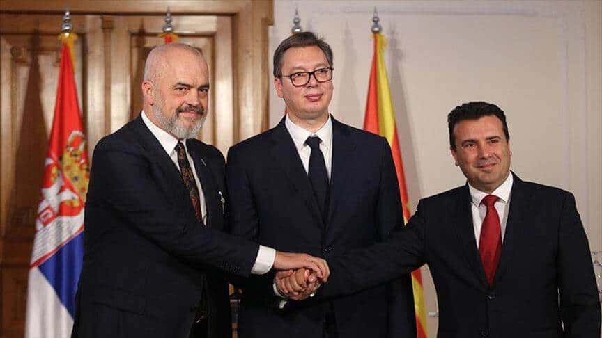 Вучић најавио укидање граничних контрола између Србије, Северне Македоније и Албаније за две године Вучић најавио укидање граничних контрола између Србије, Северне Македоније и Албаније за две године