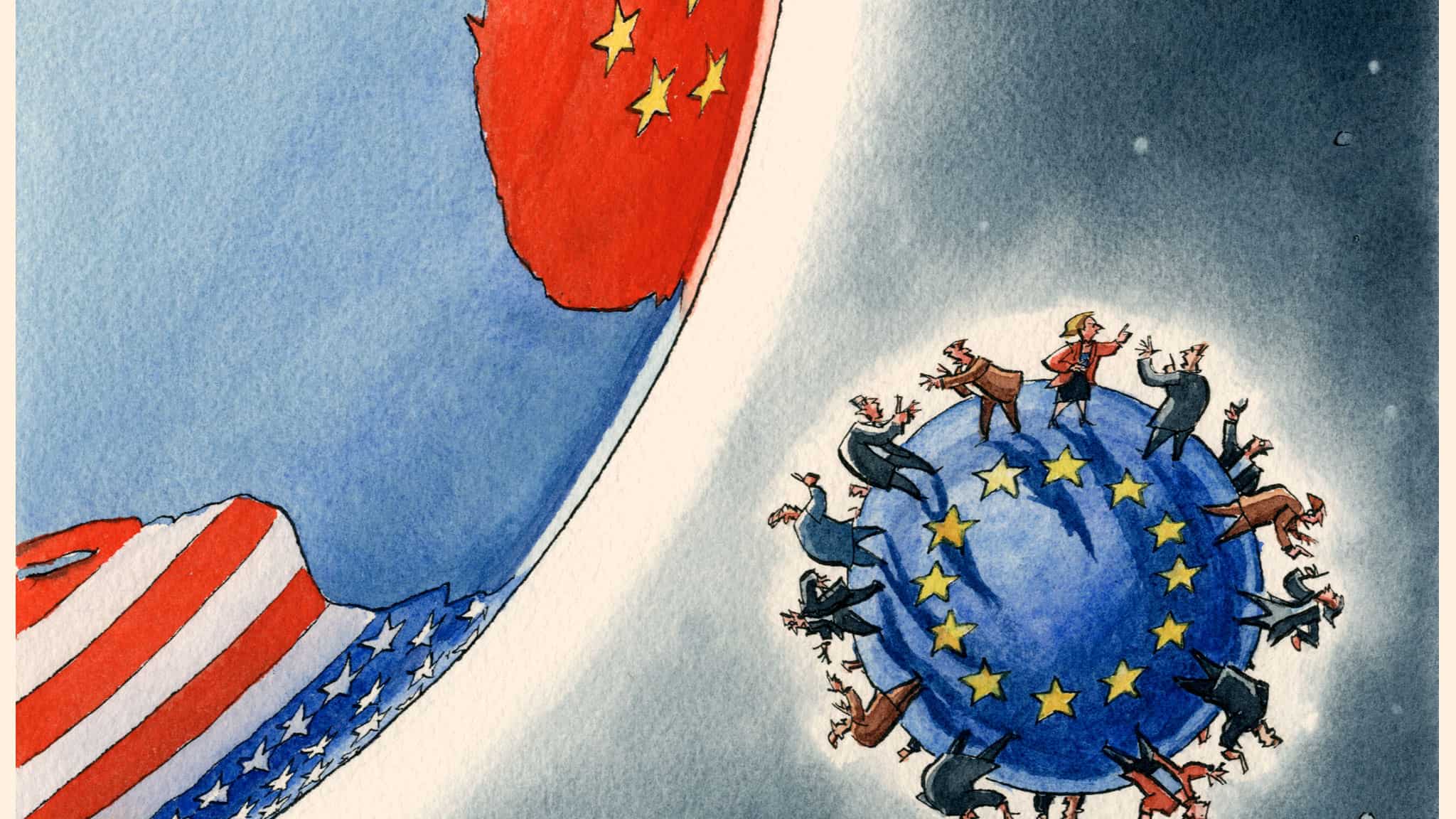 Европа изгубила значај, нема економски и војни потенцијал – Америка сама против Русије и Kине Европа изгубила значај, нема економски и војни потенцијал – Америка сама против Русије и Kине