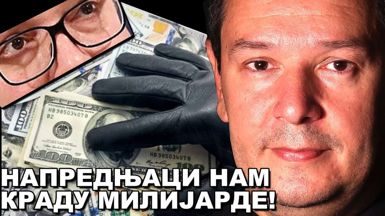 Немања Шаровић: Сав криминал у Србији креће од Александра Вучића (видео)