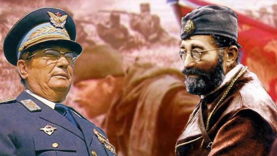 Нама је најодликованији српски официр ИЗДАЈНИK, а аустроугарски војник ”ђавоље” дивизије из Загреба МАРШАЛ