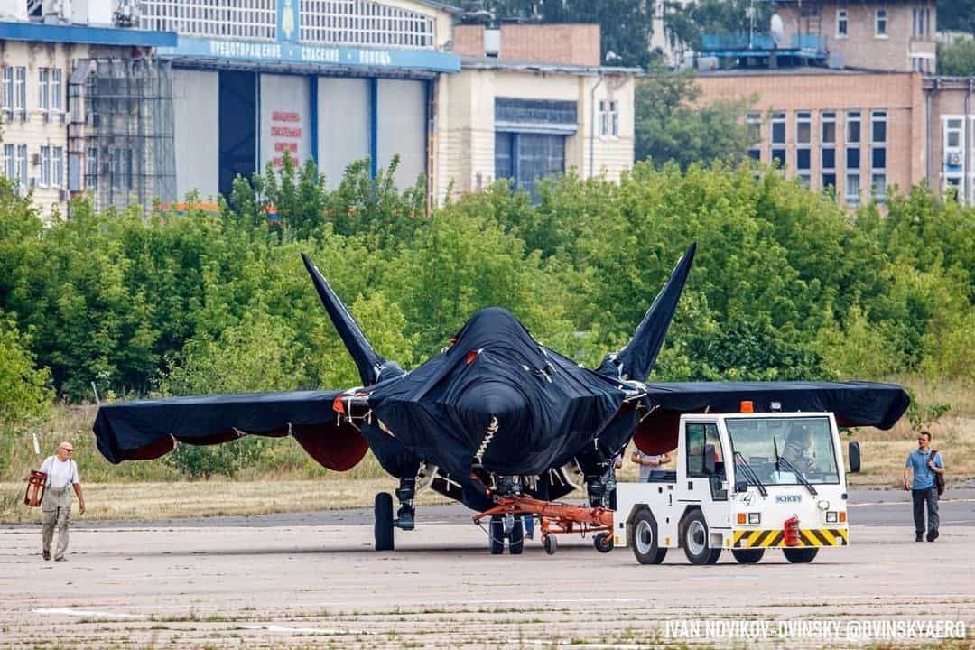Прве фотографије новог руског једномоторног ловца Прве фотографије новог руског једномоторног ловца