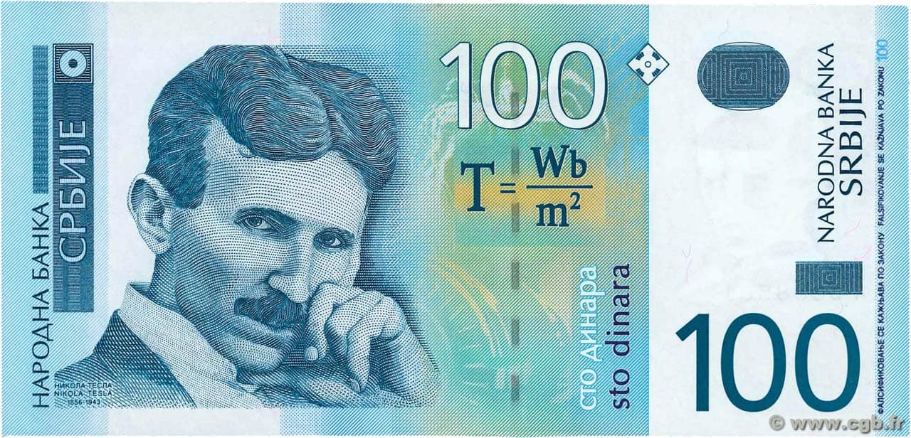 Ало, ујаче наш креативни! Никола Тесла је на српском динару још од 2003. године! (фото) Ало, ујаче наш креативни! Никола Тесла је на српском динару још од 2003. године! (фото)