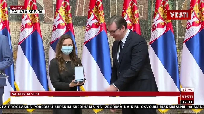 Жиг инфо: Новинарки ТВ Пинк, Гордани Узелац додељује се преко 1. 000 евра месечно из буџета Градске општине Гроцка Жиг инфо: Новинарки ТВ Пинк, Гордани Узелац додељује се преко 1. 000 евра месечно из буџета Градске општине Гроцка