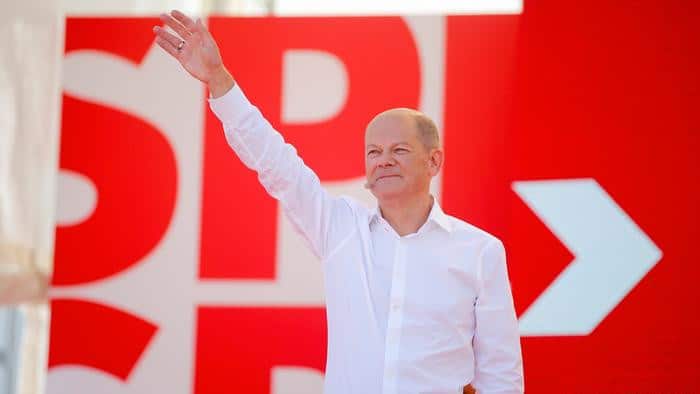 Дојче веле: Избори за Бундестаг - СПД води, шок за ЦДУ/ЦСУ Дојче веле: Избори за Бундестаг - СПД води, шок за ЦДУ/ЦСУ