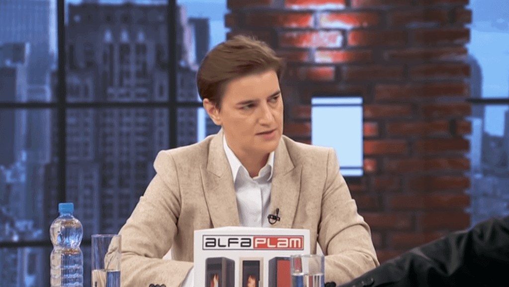 АНА БРНАБИЋ: Спремно све за ковид пропуснице АНА БРНАБИЋ: Спремно све за ковид пропуснице