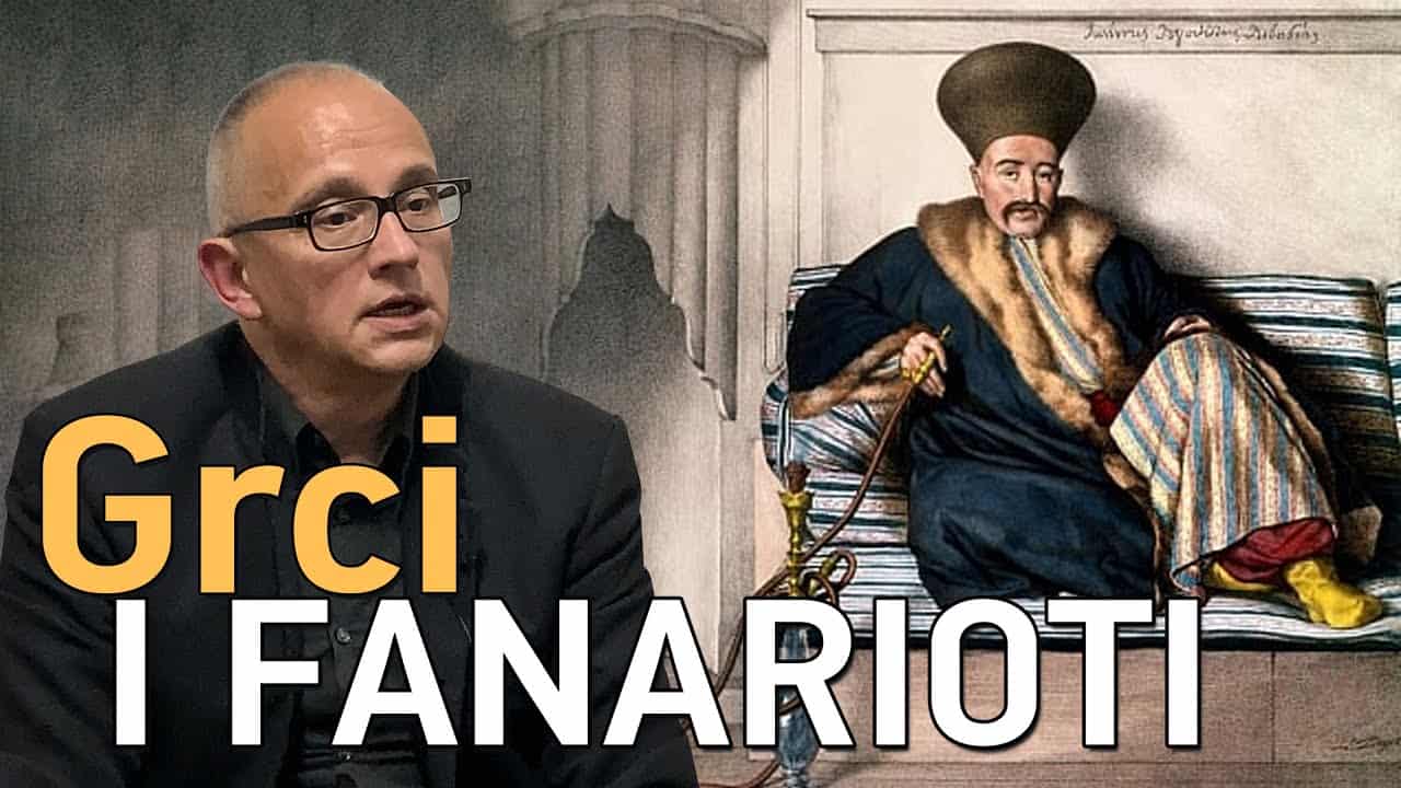 Срђан Новаковић: Фанариоти, Грци и погубни утицај на Светосавље (видео) Срђан Новаковић: Фанариоти, Грци и погубни утицај на Светосавље (видео)