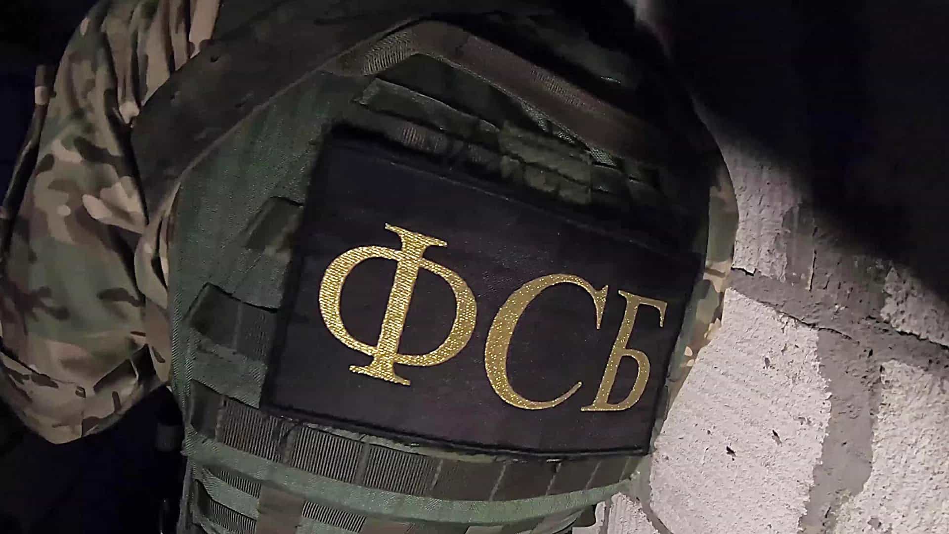 У Русији на делу ухваћен украјински шпијун (видео) У Русији на делу ухваћен украјински шпијун (видео)