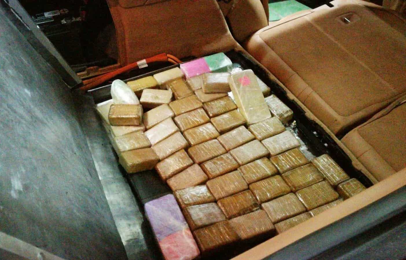 На Градини заплењено више од 13 килограма хероина На Градини заплењено више од 13 килограма хероина