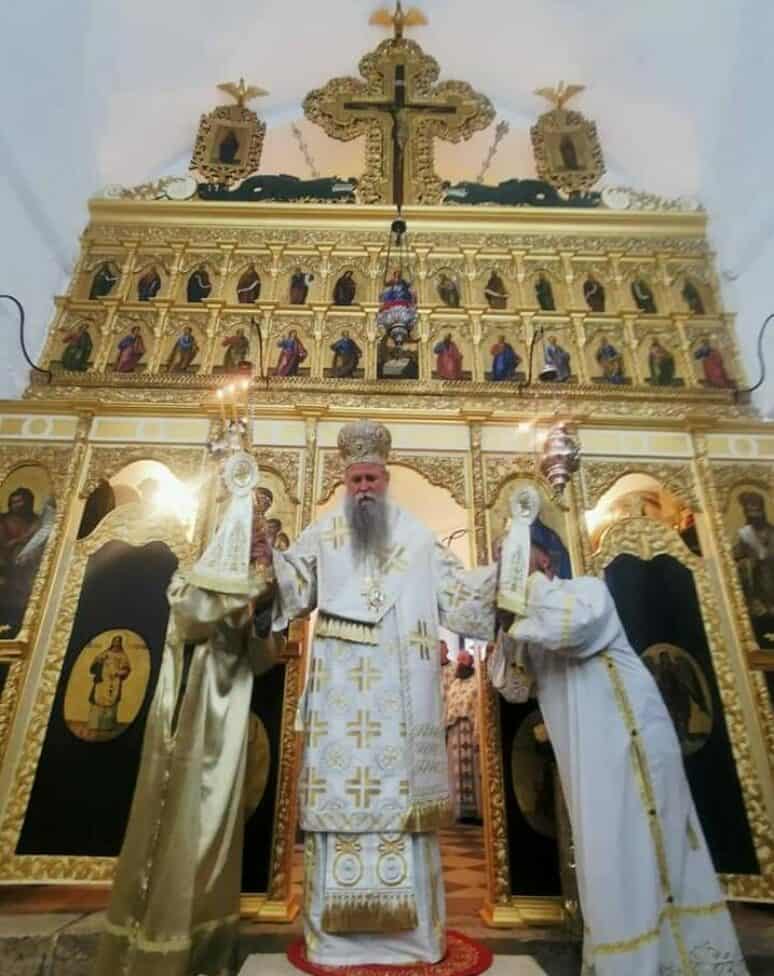 Цетиње: Устоличен митрополит Јоаникије Цетиње: Устоличен митрополит Јоаникије