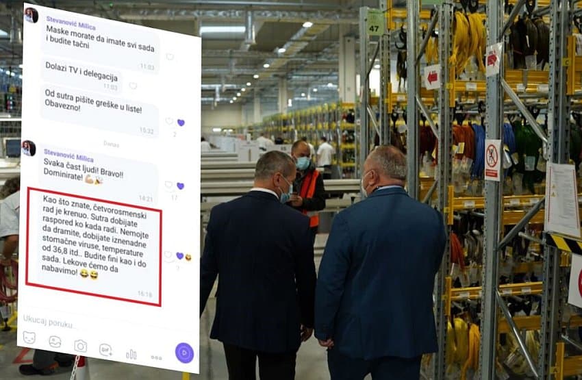 Радници Аптива силом терани на прековремени рад, наређено им да ћуте