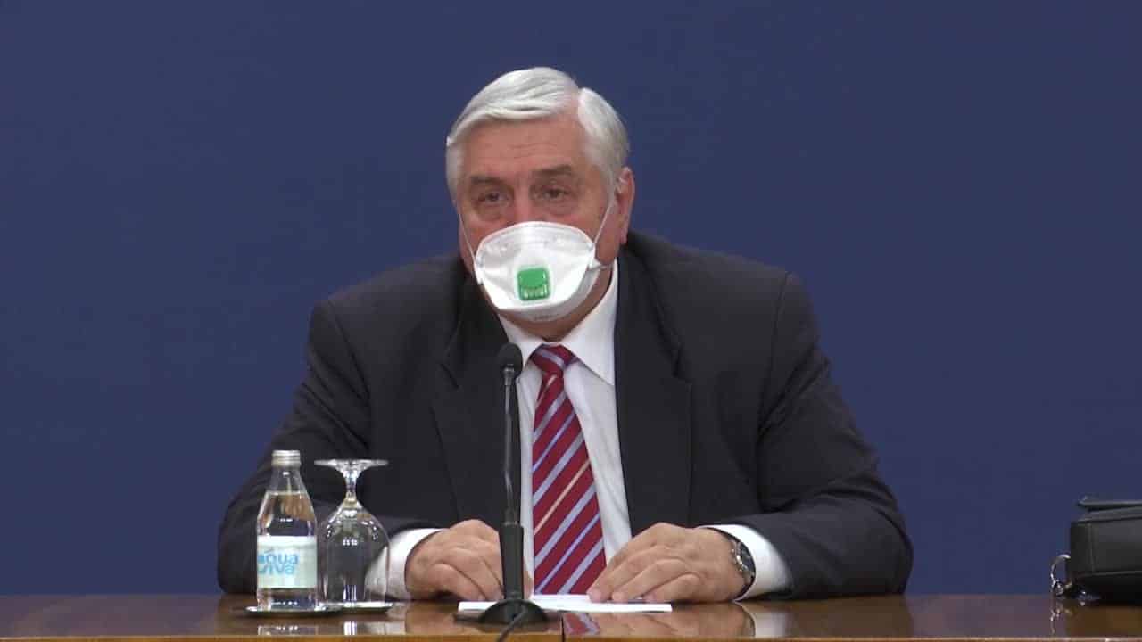Епидемиолог Бранислав Тиодоровић тражи оштрије спровођење анти ковид мера Епидемиолог Бранислав Тиодоровић тражи оштрије спровођење анти ковид мера