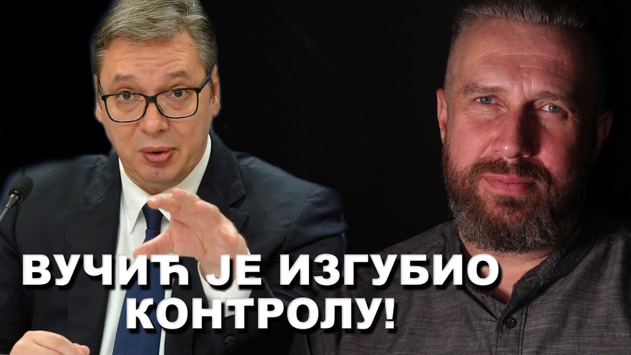 Иван Ивановић: Нови удар на Вучића, ускоро се отвара велика афера! (видео) Иван Ивановић: Нови удар на Вучића, ускоро се отвара велика афера! (видео)