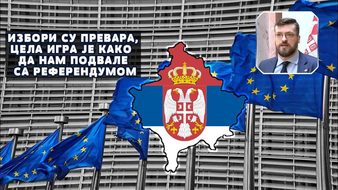 НОГО: Преговори о изборима су фарса, зашто сви ћуте о промени Устава!? (видео) НОГО: Преговори о изборима су фарса, зашто сви ћуте о промени Устава!? (видео)