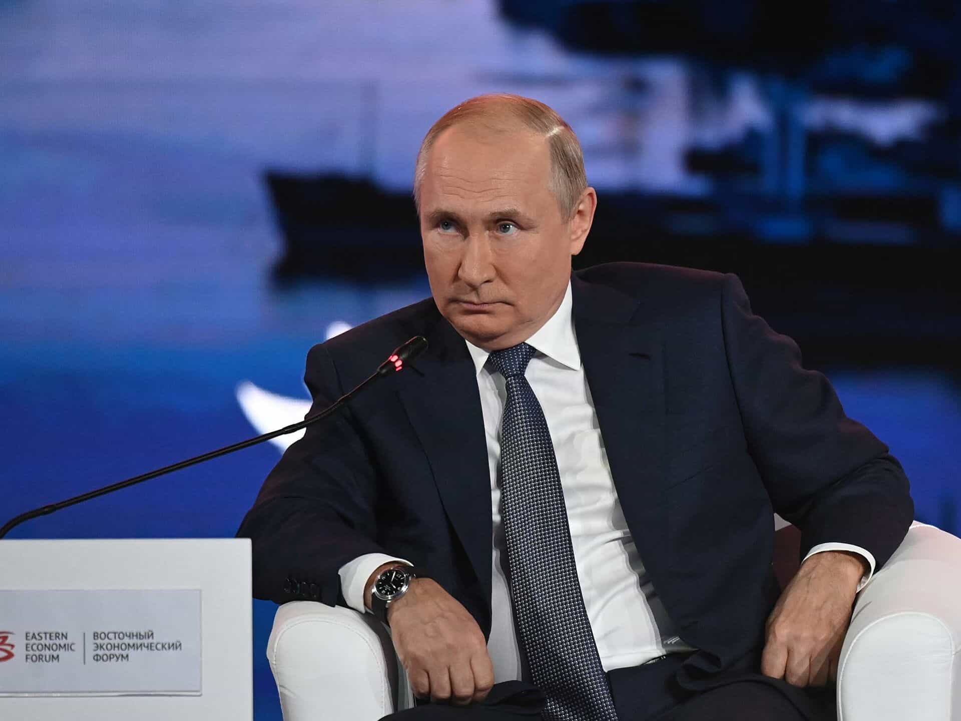 Путин: Колективни Запад је у Авганистану оставио - катастрофу Путин: Колективни Запад је у Авганистану оставио - катастрофу