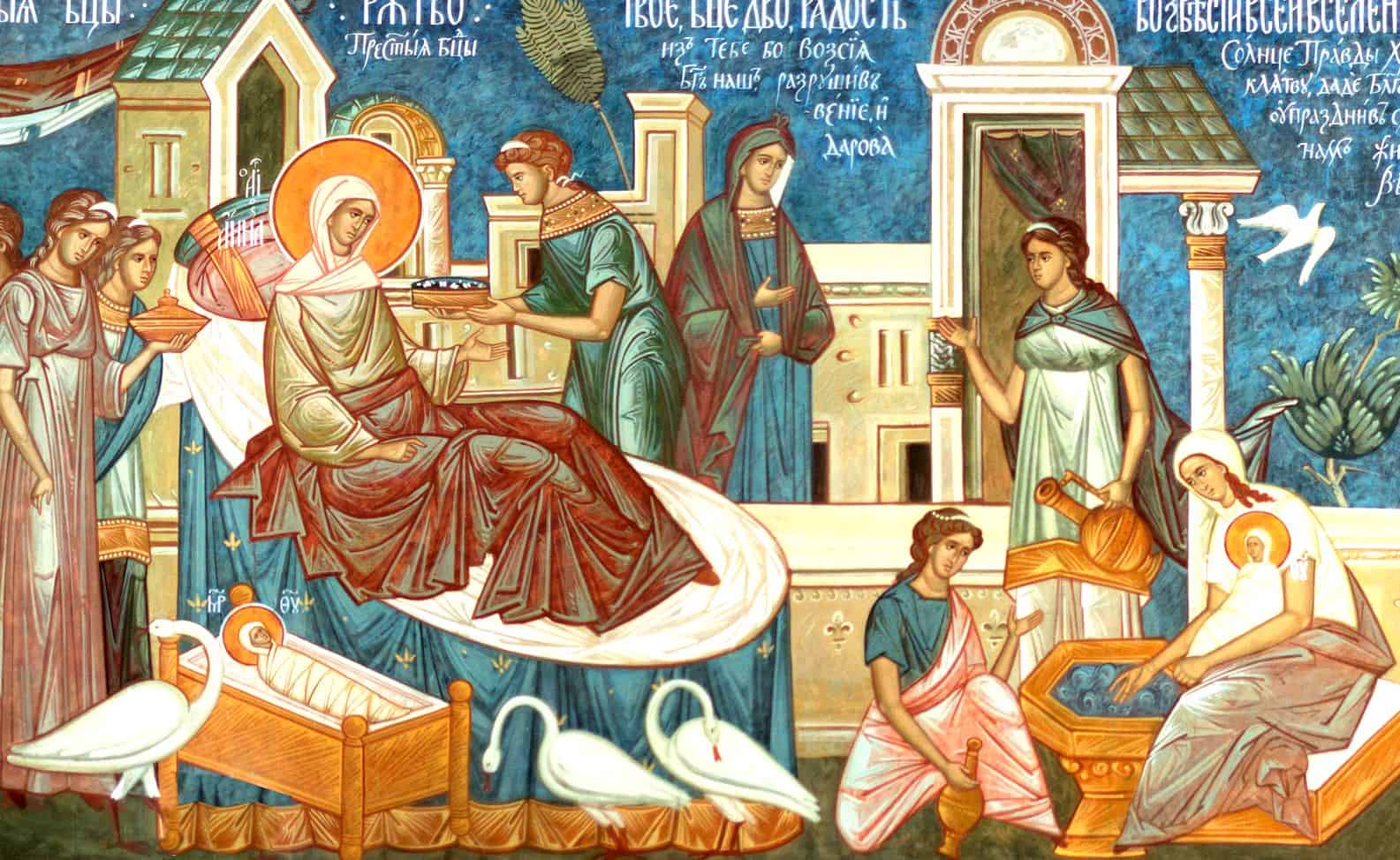Данас славимо рођење Пресвете Богородице Марије, празник у народу познат као Мала Госпојина Данас славимо рођење Пресвете Богородице Марије, празник у народу познат као Мала Госпојина