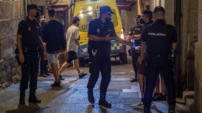 Шпанска полиција ломи шиптарске нарко фисове, ухапшено 170 нарко дилера широм Европе Шпанска полиција ломи шиптарске нарко фисове, ухапшено 170 нарко дилера широм Европе