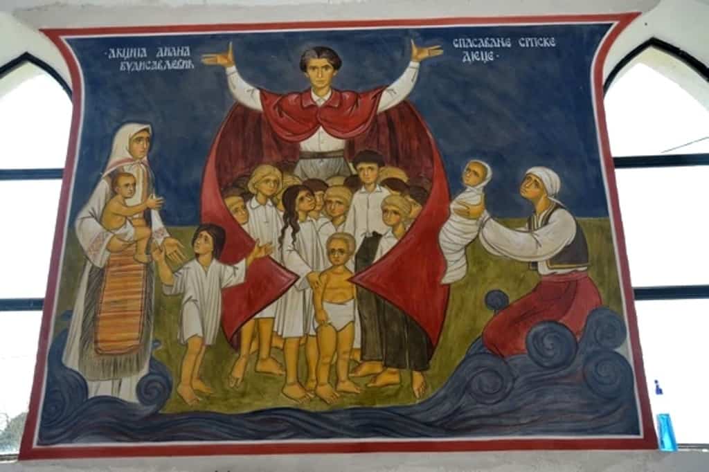 Иконоборство екумениста у Јасеновцу Иконоборство екумениста у Јасеновцу