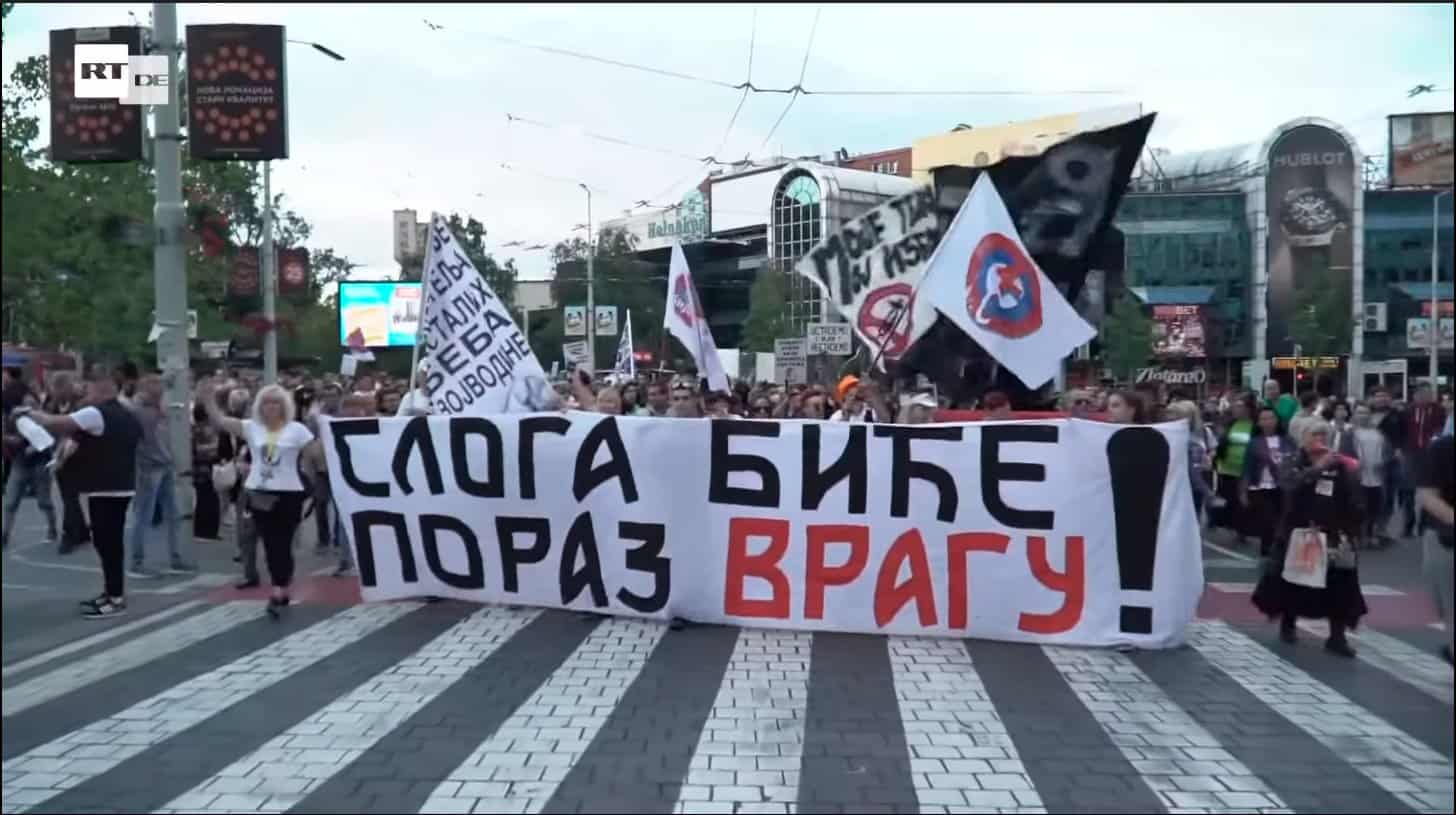Вучић и режимске странке у мањини, већина Срба против уласка у ЕУ! Вучић и режимске странке у мањини, већина Срба против уласка у ЕУ!