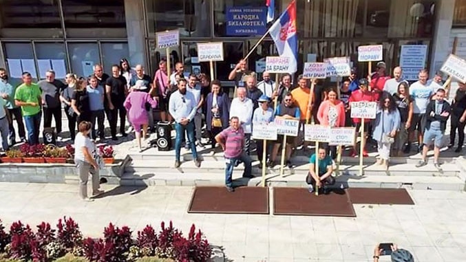 Ћићевац сложно против мини-хидроелектране Ћићевац сложно против мини-хидроелектране